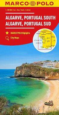 Cover image for Algarve, Portugal South Marco Polo Map