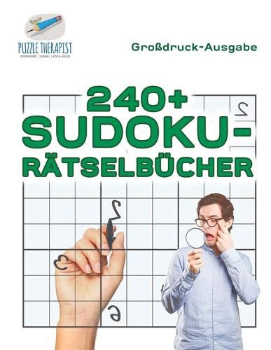 240+ Sudoku-Ratselbucher Grossdruck-Ausgabe