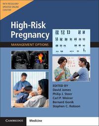 Cover image for High-Risk Pregnancy with Online Resource: Management Options