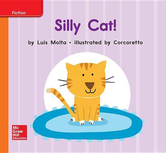 Cover image for World of Wonders Reader # 9 Silly Cat!