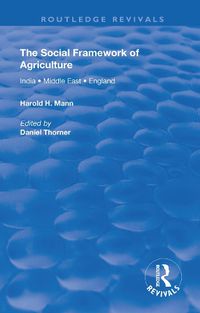 Cover image for The Social Framework of Agriculture