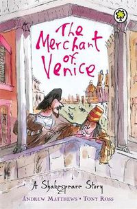 Cover image for A Shakespeare Story: The Merchant of Venice