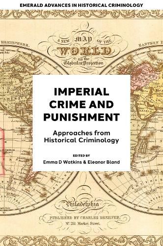 Cover image for Imperial Crime and Punishment