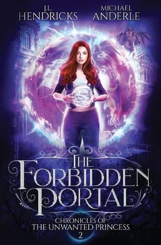 Cover image for The Forbidden Portal: A YA Halfling Fae UF/Adventure Series