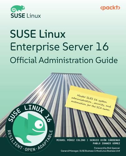 Cover image for SUSE Linux Enterprise Server 16 Official Administration Guide