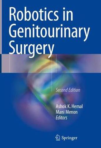 Cover image for Robotics in Genitourinary Surgery