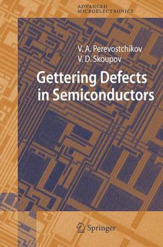 Cover image for Gettering Defects in Semiconductors