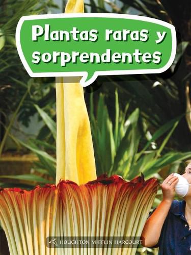 Cover image for Book 060: Plantas Raras Y Sorprendentes: Leveled Reader, Enrichment Grade 1