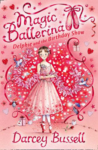 Cover image for Delphie and the Birthday Show