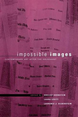 Cover image for Impossible Images: Contemporary Art After the Holocaust