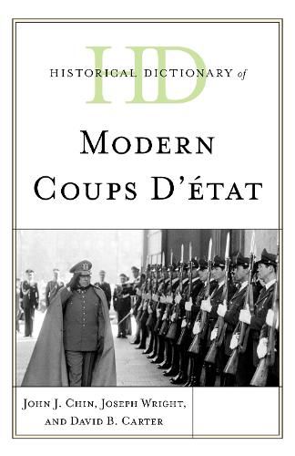 Cover image for Historical Dictionary of Modern Coups d'etat