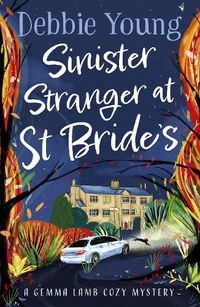 Cover image for Sinister Stranger at St  Bride's