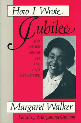 Cover image for How I Wrote  Jubilee: And Other Essays on Life and Literature