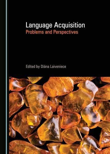 Cover image for Language Acquisition: Problems and Perspectives