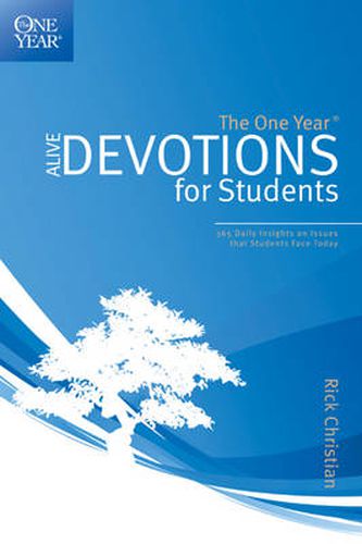 Cover image for One Year Alive Devotions For Students, The