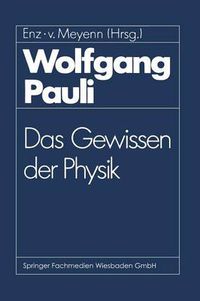 Cover image for Wolfgang Pauli: Das Gewissen Der Physik