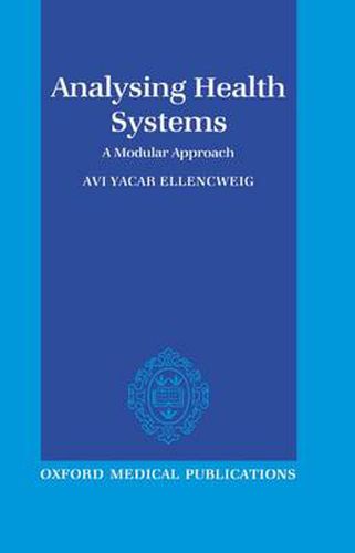 Cover image for Analysing Health Systems