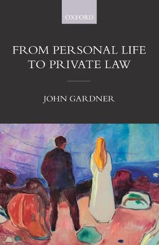 Cover image for From Personal Life to Private Law