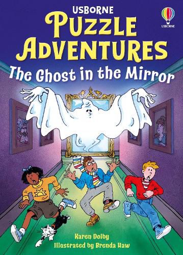 Cover image for The Ghost in the Mirror