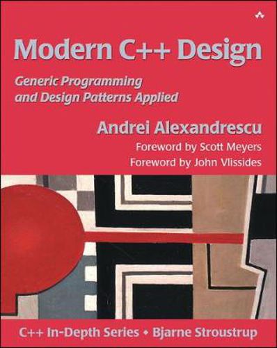 Cover image for Modern C++ Design: Generic Programming and Design Patterns Applied