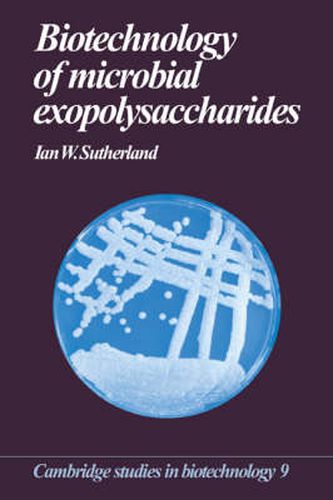 Cover image for Biotechnology of Microbial Exopolysaccharides