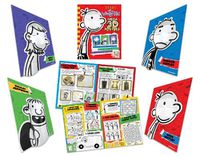 Cover image for Diary of a Wimpy Kid: Pop Heads - 3D Crafts