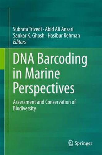 Cover image for DNA Barcoding in Marine Perspectives: Assessment and Conservation of Biodiversity