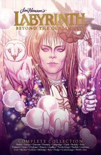 Cover image for Complete Labyrinth: Beyond the Goblin City