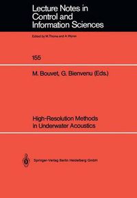 Cover image for High-Resolution Methods in Underwater Acoustics