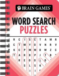 Cover image for Brain Games - To Go - Word Search Puzzles (Red)