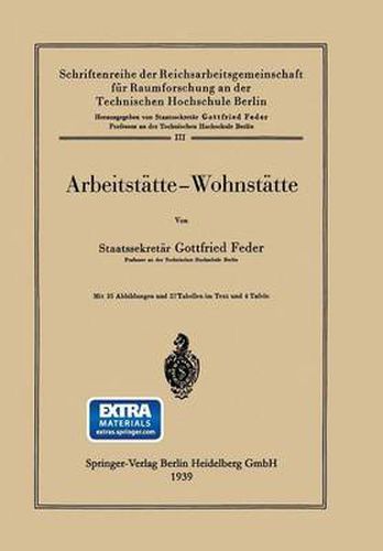 Arbeitstatte -- Wohnstatte