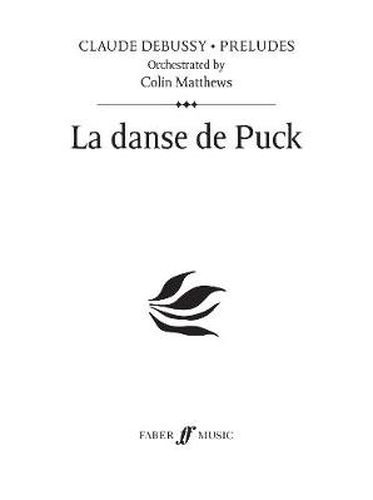 La Danse de Puck: Prelude 7, Study Score