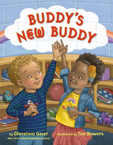 Cover image for Buddy's New Buddy