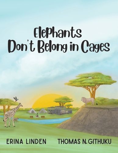 Elephants Don't Belong in Cages