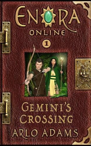 Cover image for Gemini's Crossing: A LitRPG GameLit Fantasy Adventure