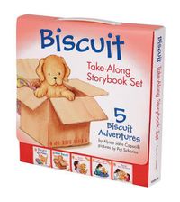 Cover image for Biscuit Take-Along Storybook Set: 5 Biscuit Adventures