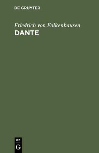 Cover image for Dante