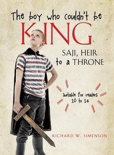 Cover image for The boy who couldn't be King