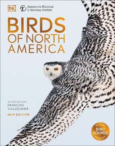 Cover image for AMNH Birds of North America