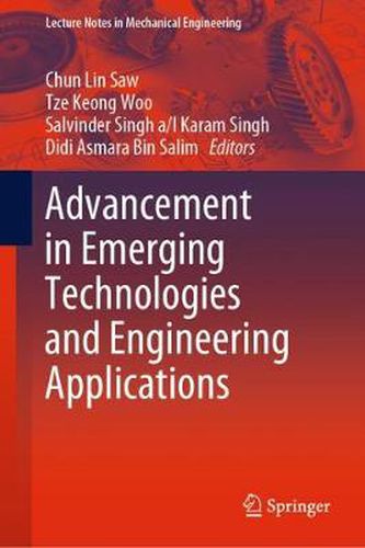 Cover image for Advancement in Emerging Technologies and Engineering Applications