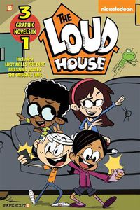 Cover image for The Loud House 3-in-1 #5