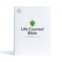 Cover image for CSB Life Counsel Bible, Hardcover