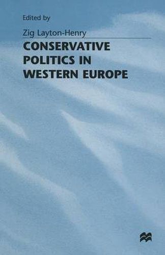 Cover image for Conservative Politics in Western Europe