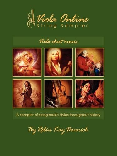 Cover image for Viola Online String Sampler Viola Sheet Music