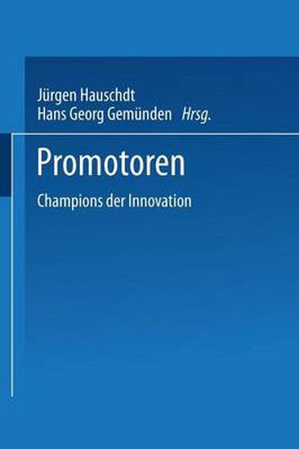 Cover image for Promotoren: Champions Der Innovation