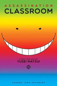 Cover image for Assassination Classroom, Vol. 10