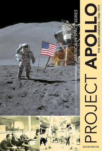 Cover image for Project Apollo: The Moon Landings, 1968 - 1972