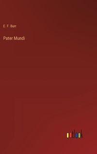 Cover image for Pater Mundi