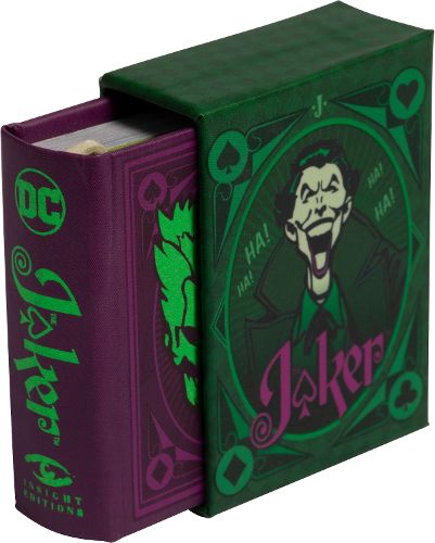 Cover image for DC Comics: The Wisdom of The Joker: Tiny Book