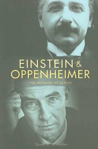 Cover image for Einstein and Oppenheimer: The Meaning of Genius